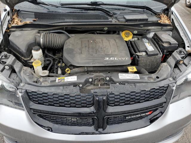 2016 Dodge Grand Caravan Se მანქანა იყიდება აუქციონზე, vin: 2C4RDGBG8GR182495, აუქციონის ნომერი: 53168283