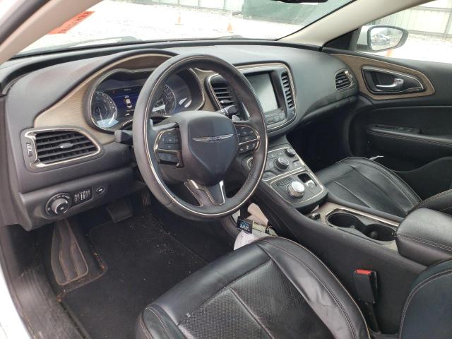 2015 Chrysler 200 C მანქანა იყიდება აუქციონზე, vin: 1C3CCCEG8FN542832, აუქციონის ნომერი: 57623383
