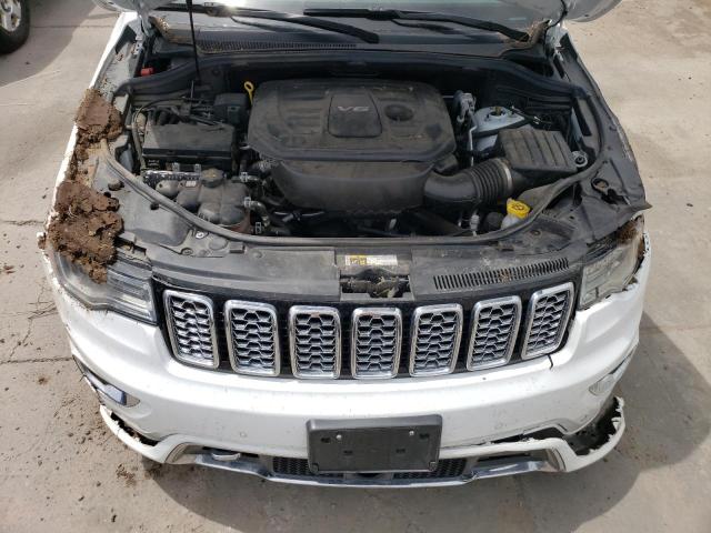 Aukcja sprzedaży 2017 Jeep Grand Cherokee Overland, vin: 1C4RJFCG8HC952142, numer aukcji: 55325253