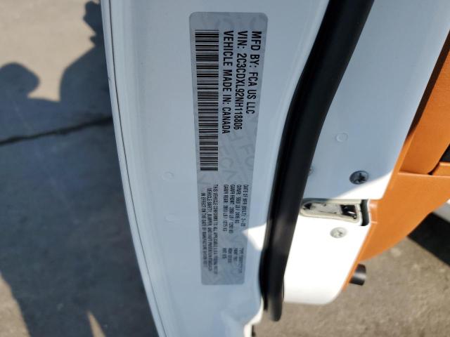 Продаж на аукціоні авто 2022 Dodge Charger Srt Hellcat, vin: 2C3CDXL92NH118806, номер лоту: 56144593