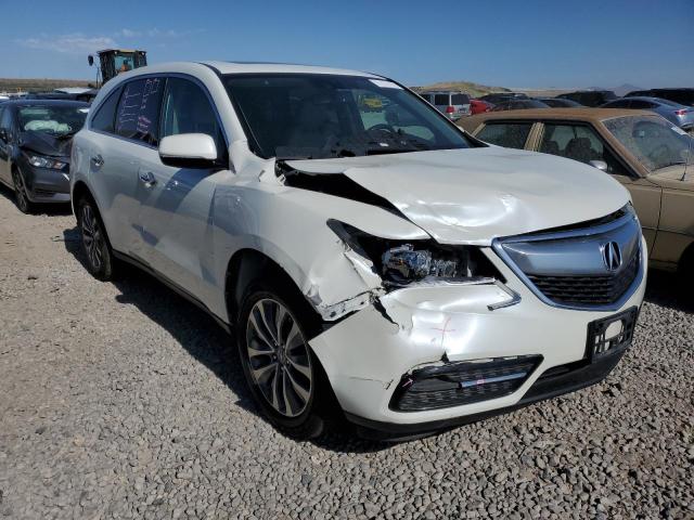 Aukcja sprzedaży 2014 Acura Mdx Technology, vin: 5FRYD4H49EB044897, numer aukcji: 55095753
