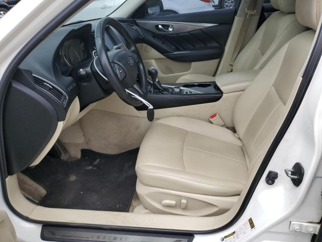 2016 Infiniti Q50 Premium მანქანა იყიდება აუქციონზე, vin: JN1EV7AP1GM300390, აუქციონის ნომერი: 55023753