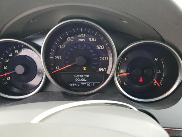 56887563 :رقم المزاد ، JH4KB16578C003739 vin ، 2008 Acura Rl مزاد بيع