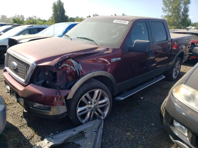 42936553 :رقم المزاد ، 1FTPW14525FA60567 vin ، 2005 Ford F150 Supercrew مزاد بيع