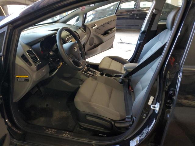 55696763 :رقم المزاد ، 3KPFK4A71HE053638 vin ، 2017 Kia Forte Lx مزاد بيع