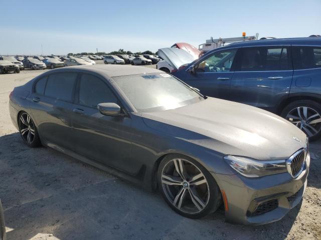 2016 Bmw 740 I მანქანა იყიდება აუქციონზე, vin: WBA7E2C57GG547607, აუქციონის ნომერი: 56918983