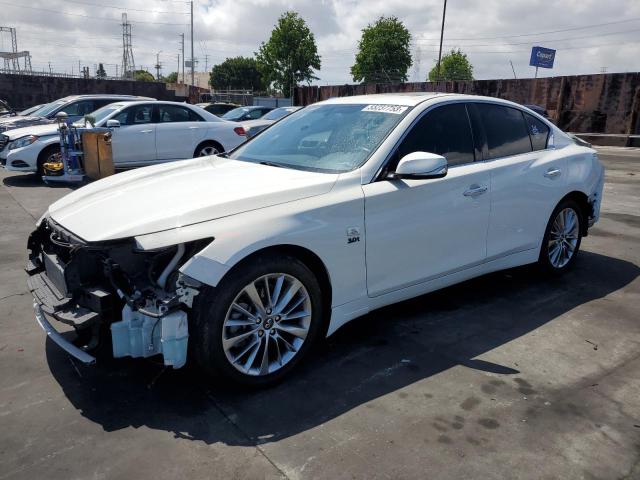 Aukcja sprzedaży 2019 Infiniti Q50 Luxe, vin: JN1EV7AR5KM555361, numer aukcji: 55237753