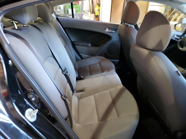 55696763 :رقم المزاد ، 3KPFK4A71HE053638 vin ، 2017 Kia Forte Lx مزاد بيع