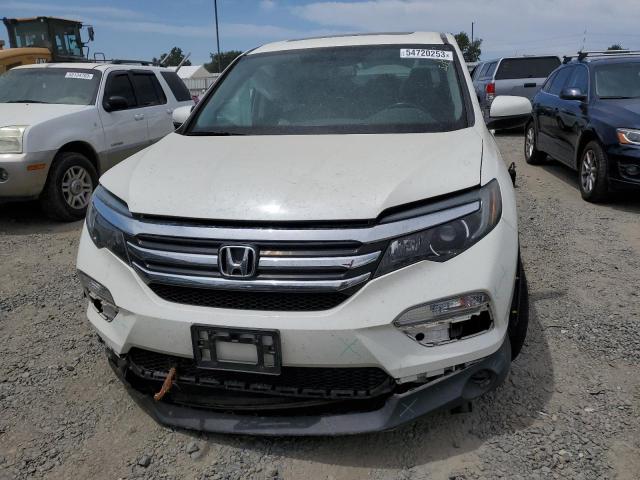 54720253 :رقم المزاد ، 5FNYF5H52JB020929 vin ، 2018 Honda Pilot Exl مزاد بيع
