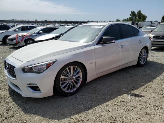 Продажа на аукционе авто 2019 Infiniti Q50 Luxe, vin: JN1EV7AP4KM517764, номер лота: 54132083