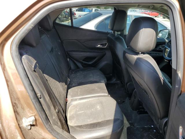 2016 Buick Encore Convenience მანქანა იყიდება აუქციონზე, vin: KL4CJBSB4GB549908, აუქციონის ნომერი: 57926613