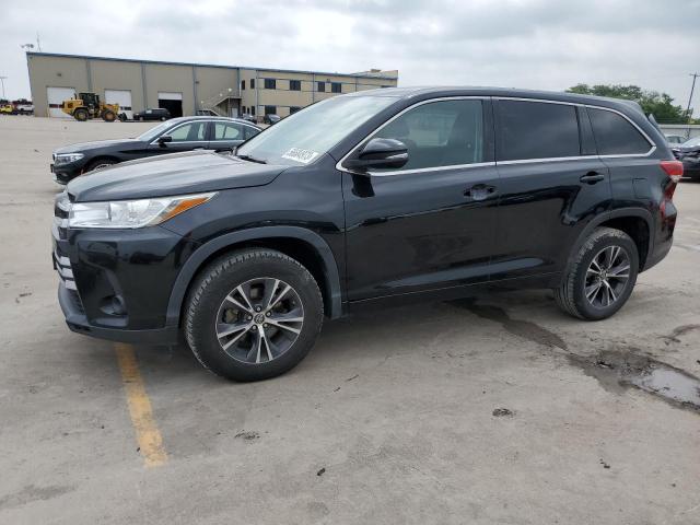 Продажа на аукционе авто 2018 Toyota Highlander Le, vin: 5TDZZRFH0JS243630, номер лота: 56684973