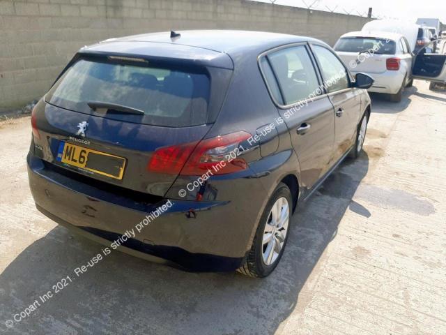 Aukcja sprzedaży 2019 Peugeot 308 Active, vin: VF3LBYHZPKS367163, numer aukcji: 45452973