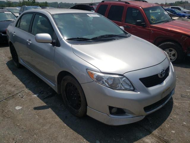 56314933 :رقم المزاد ، 2T1BU4EE4AC193477 vin ، 2010 Toyota Corolla Base مزاد بيع