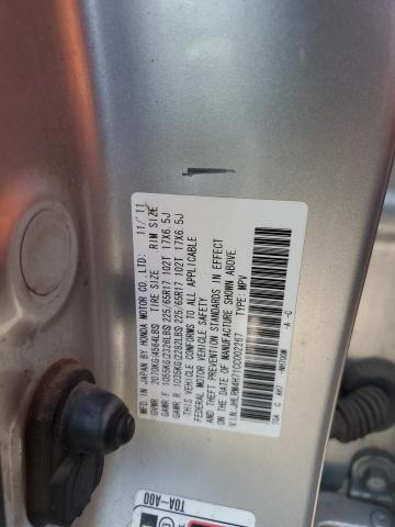 Продажа на аукционе авто 2012 Honda Cr-v Exl, vin: JHLRM4H71CC002267, номер лота: 56405733
