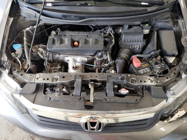 2012 Honda Civic Ex მანქანა იყიდება აუქციონზე, vin: 19XFB2F80CE015770, აუქციონის ნომერი: 57641483