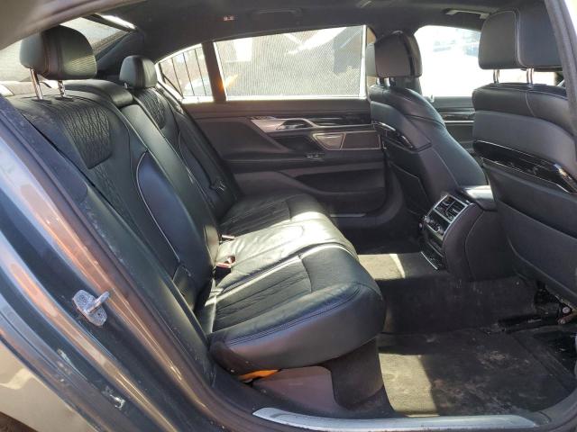 2016 Bmw 740 I მანქანა იყიდება აუქციონზე, vin: WBA7E2C57GG547607, აუქციონის ნომერი: 56918983