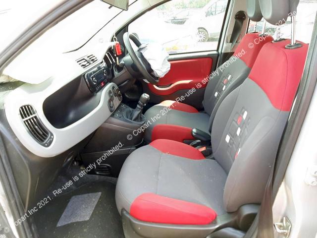 Aukcja sprzedaży 2012 Fiat Panda Easy, vin: ZFA31200003032143, numer aukcji: 57391113