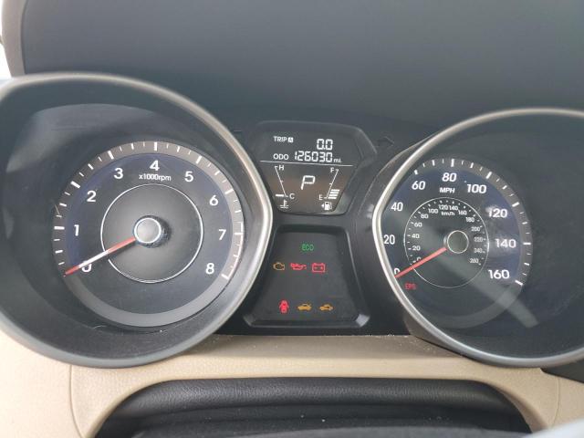 2012 Hyundai Elantra Gls მანქანა იყიდება აუქციონზე, vin: 5NPDH4AE1CH118884, აუქციონის ნომერი: 54557883