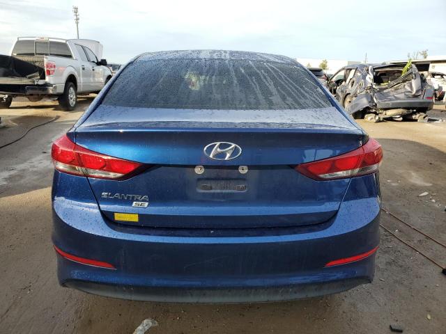 2018 Hyundai Elantra Se მანქანა იყიდება აუქციონზე, vin: 5NPD74LF0JH307046, აუქციონის ნომერი: 55794353