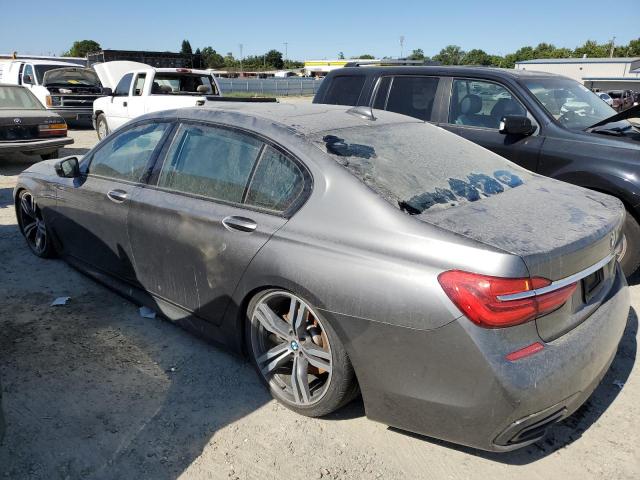 2016 Bmw 740 I მანქანა იყიდება აუქციონზე, vin: WBA7E2C57GG547607, აუქციონის ნომერი: 56918983