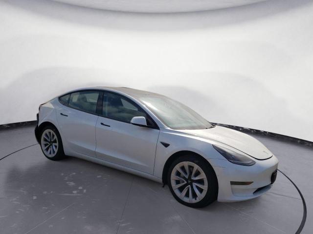 55322613 :رقم المزاد ، 5YJ3E1EA1NF144607 vin ، 2022 Tesla Model 3 مزاد بيع