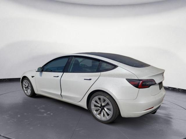 55322613 :رقم المزاد ، 5YJ3E1EA1NF144607 vin ، 2022 Tesla Model 3 مزاد بيع