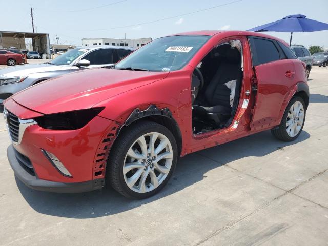 56673163 :رقم المزاد ، JM1DKBC7XG0116817 vin ، 2016 Mazda Cx-3 Touring مزاد بيع