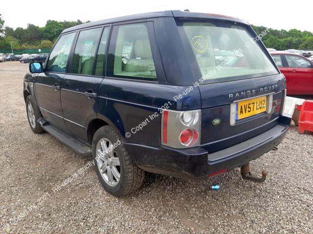 Продаж на аукціоні авто 2007 Land Rover Range Rove, vin: SALLMAM238A268708, номер лоту: 45117403