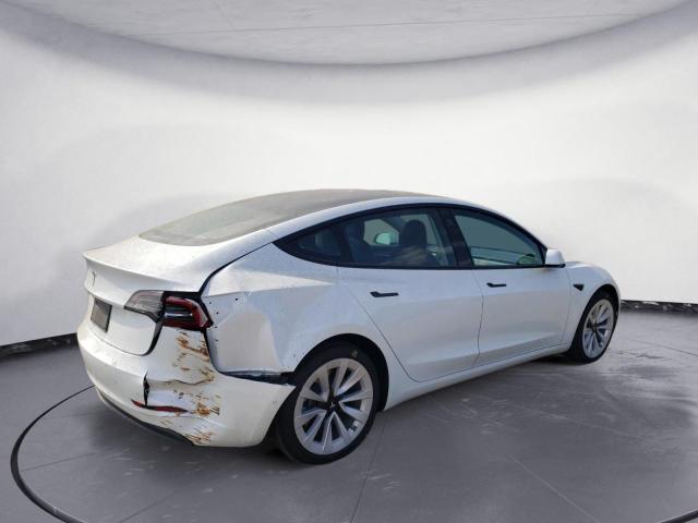 55322613 :رقم المزاد ، 5YJ3E1EA1NF144607 vin ، 2022 Tesla Model 3 مزاد بيع