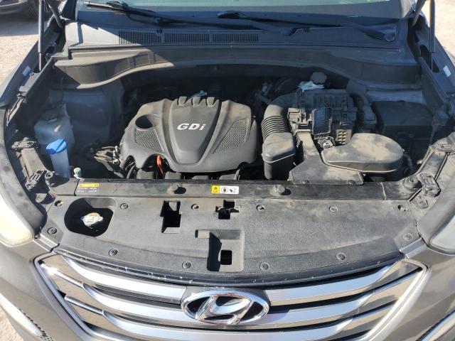 2015 Hyundai Santa Fe Sport მანქანა იყიდება აუქციონზე, vin: 5XYZU3LB2FG296944, აუქციონის ნომერი: 57505763