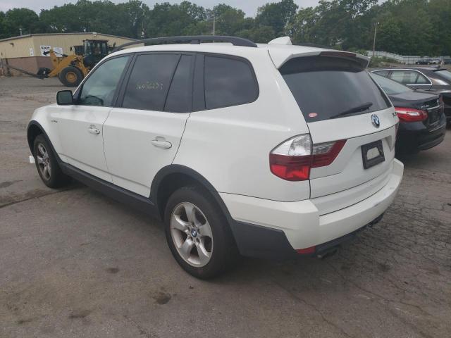 Продаж на аукціоні авто 2008 Bmw X3 3.0si, vin: WBXPC93438WJ14028, номер лоту: 56036293