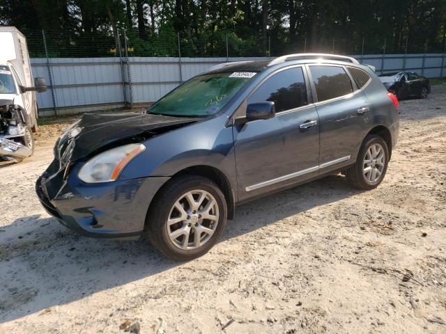 57839463 :رقم المزاد ، JN8AS5MT9DW527865 vin ، 2013 Nissan Rogue S مزاد بيع