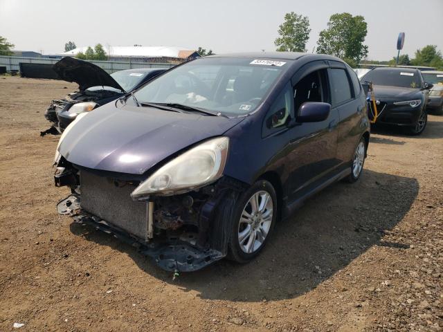 Продаж на аукціоні авто 2009 Honda Fit Sport, vin: JHMGE88489S006814, номер лоту: 55176023
