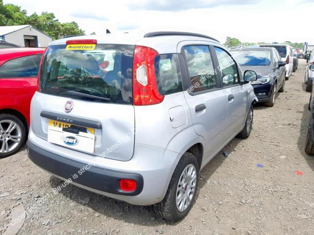 Aukcja sprzedaży 2012 Fiat Panda Easy, vin: ZFA31200003032143, numer aukcji: 57391113