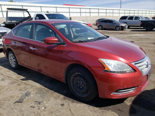 Продаж на аукціоні авто 2015 Nissan Sentra S, vin: 3N1AB7AP6FL658603, номер лоту: 54897523
