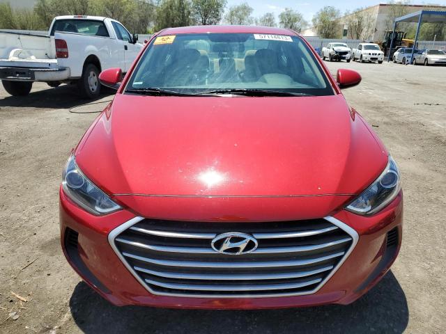 57114813 :رقم المزاد ، KMHD74LF5HU409177 vin ، 2017 Hyundai Elantra Se مزاد بيع