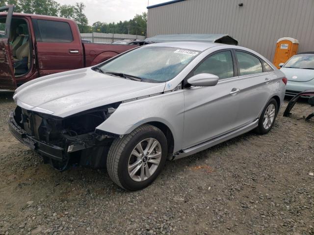 2012 Hyundai Sonata Gls მანქანა იყიდება აუქციონზე, vin: 5NPEB4AC7CH493537, აუქციონის ნომერი: 55514383