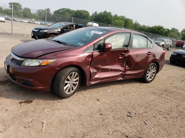 Aukcja sprzedaży 2012 Honda Civic Ex, vin: 2HGFB2F86CH590591, numer aukcji: 57832203