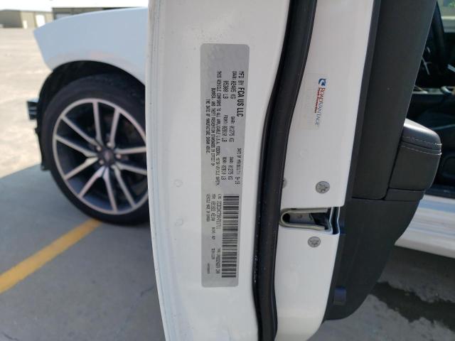 2019 Dodge Charger R/t მანქანა იყიდება აუქციონზე, vin: 2C3CDXCT5KH721711, აუქციონის ნომერი: 55048093