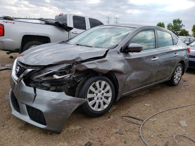 Продажа на аукционе авто 2019 Nissan Sentra S, vin: 3N1AB7AP4KY212219, номер лота: 55658253