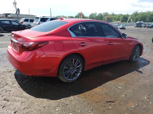 Продажа на аукционе авто 2018 Infiniti Q50 Red Sport 400, vin: JN1FV7AR5JM480356, номер лота: 55696393