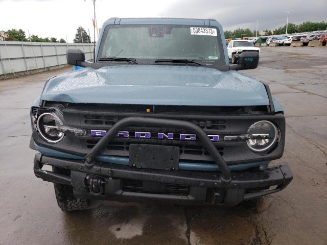 Продажа на аукционе авто 2021 Ford Bronco Base, vin: 1FMEE5BP9MLA80932, номер лота: 53843373
