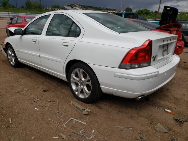 2009 Volvo S60 2.5t მანქანა იყიდება აუქციონზე, vin: YV1RS592292736596, აუქციონის ნომერი: 55103863