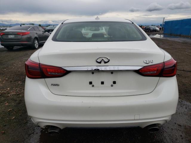 Aukcja sprzedaży 2019 Infiniti Q50 Luxe, vin: JN1EV7AR4KM556176, numer aukcji: 55906413