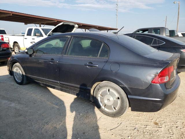 54909543 :رقم المزاد ، JHMFA36278S021878 vin ، 2008 Honda Civic Hybrid مزاد بيع