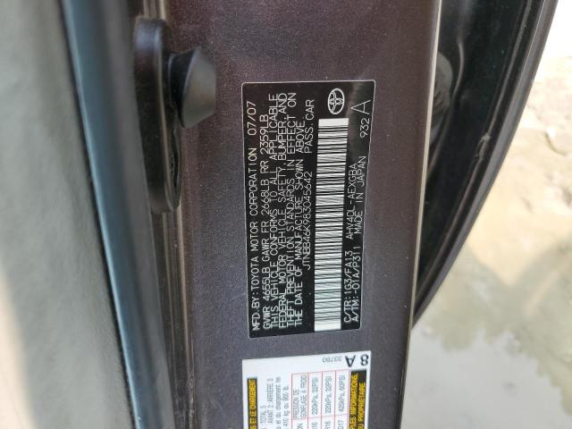 55280533 :رقم المزاد ، JTNBB46K983045642 vin ، 2008 Toyota Camry Hybrid مزاد بيع