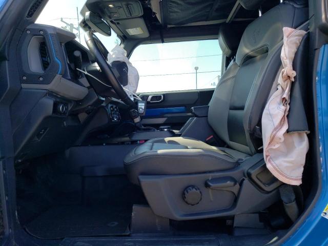 Продаж на аукціоні авто 2021 Ford Bronco Base, vin: 1FMDE5CH1MLA64534, номер лоту: 57070383