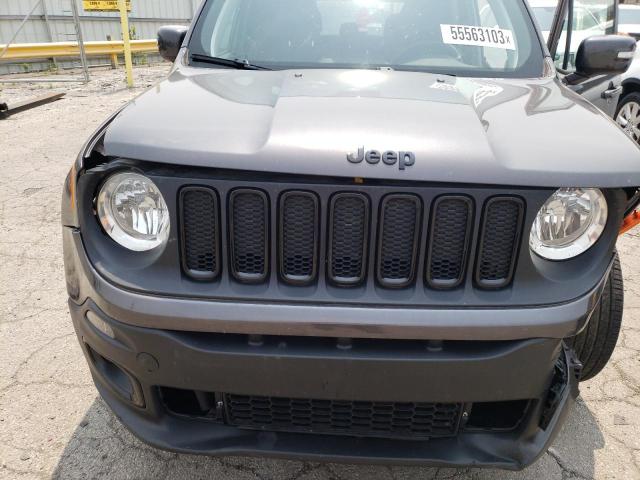 Продаж на аукціоні авто 2018 Jeep Renegade Latitude, vin: ZACCJABB3JPG97612, номер лоту: 55563103