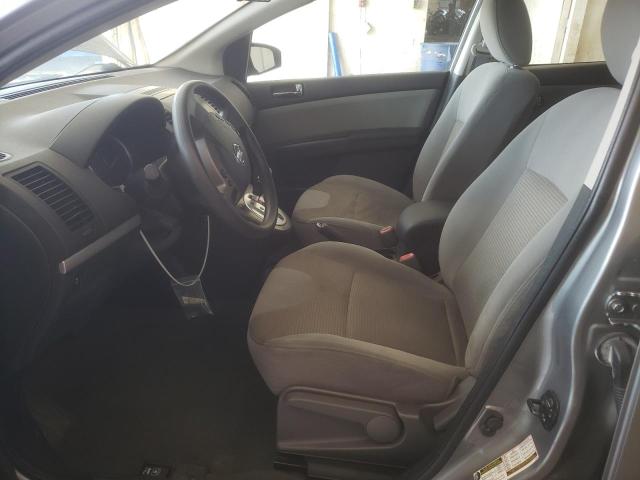 57751143 :رقم المزاد ، 3N1AB6AP2CL713585 vin ، 2012 Nissan Sentra 2.0 مزاد بيع